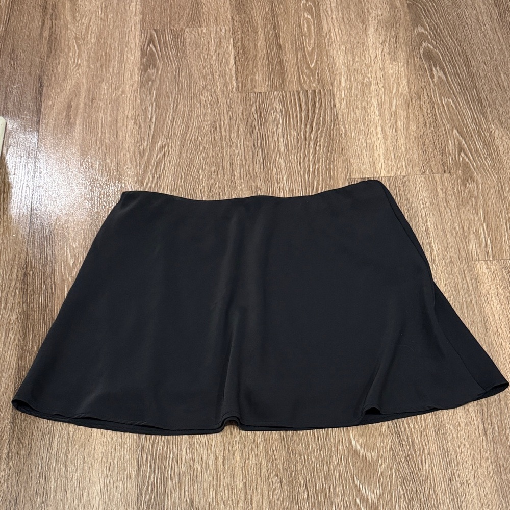 A&F Satin Mini Skirt